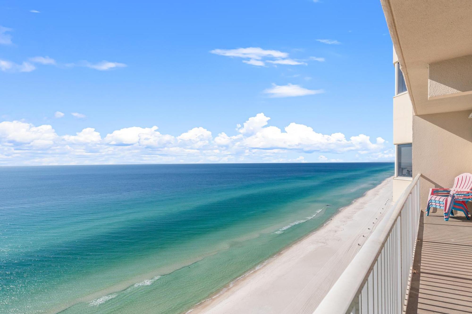 Tidewater Escape: 1Br/2Ba Beachfront Condo, Sleeps 6, Gulf Views & Comfort! 巴拿马城 外观 照片