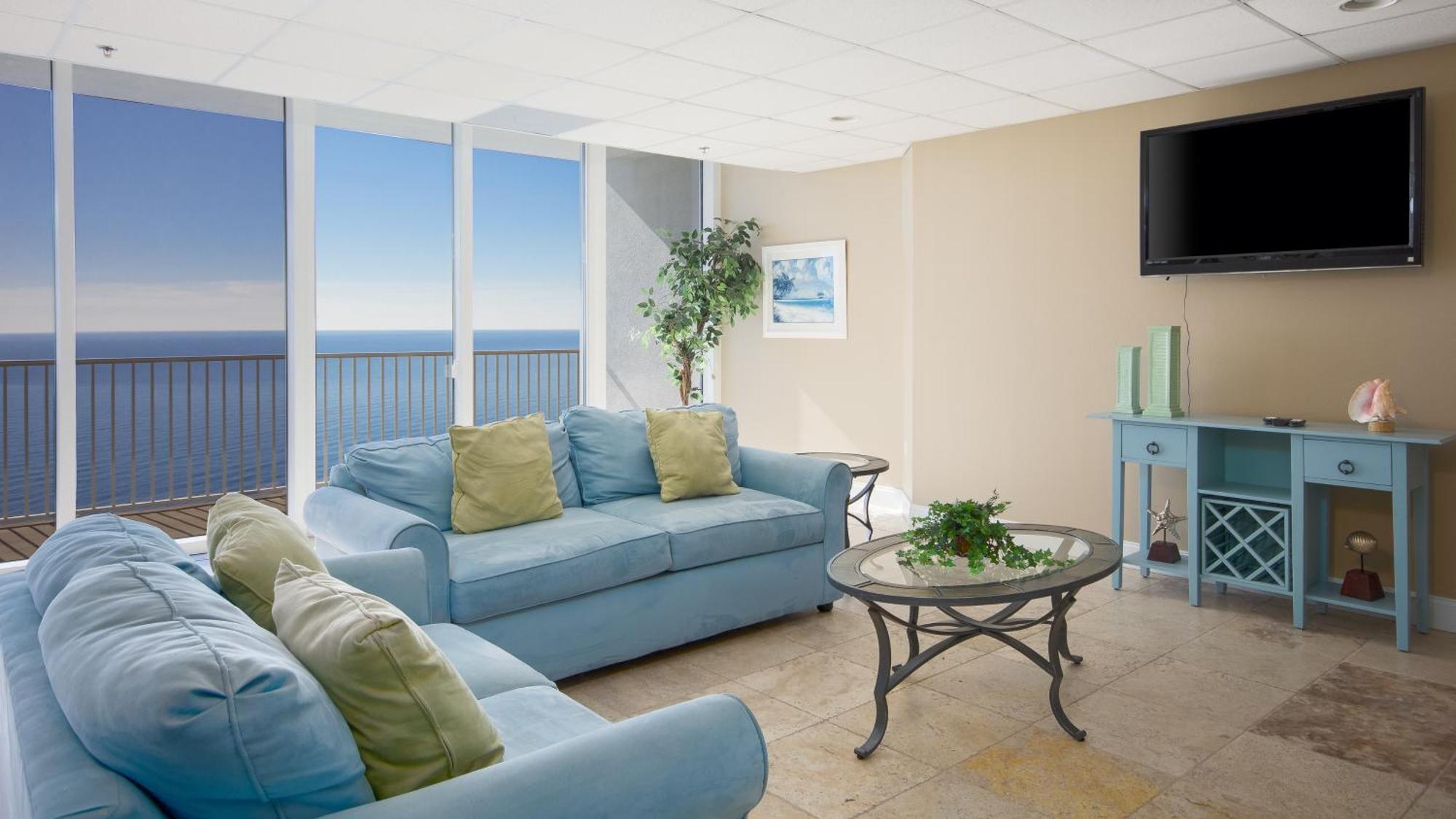 Tidewater Escape: 1Br/2Ba Beachfront Condo, Sleeps 6, Gulf Views & Comfort! 巴拿马城 外观 照片