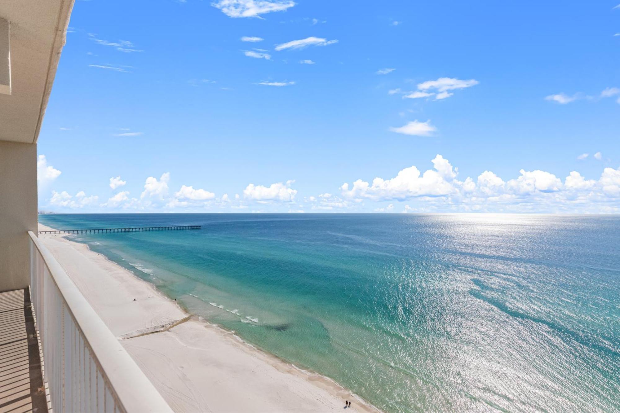 Tidewater Escape: 1Br/2Ba Beachfront Condo, Sleeps 6, Gulf Views & Comfort! 巴拿马城 外观 照片